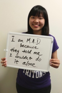 Yulin wants to make a difference because they told her she couldn't do it alone!